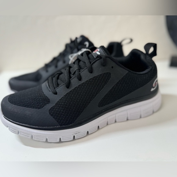 NWT S Sport By Skechers Men's Reiff 3.0 Sneakers
- Black 8 - Picture 5 of 10